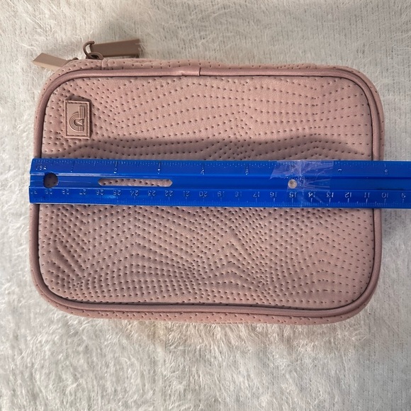 Pink Quilted Women's Clutch - Picture 8 of 8